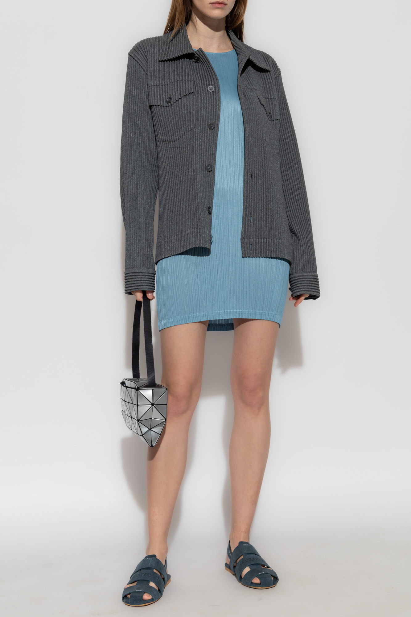 Homme Plissé Issey Miyake Pleated Jacket | Women's | Vitkac